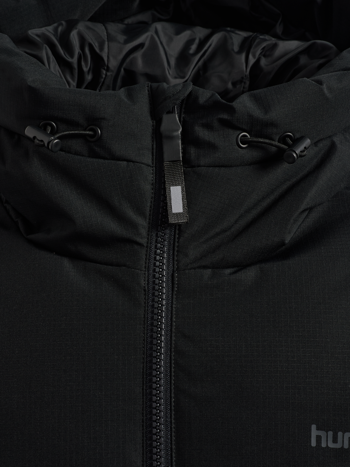 hmlPUFFER JACKET, BLACK, packshot
