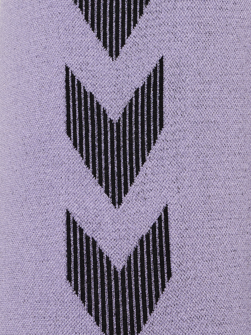 HUMMEL FIRST SEAMLESS JERSEY L/S W, LAVENDER MELANGE HUMMEL FIRST SEAMLESS JERSEY L/S W, LAVENDER MELANGE, packshot