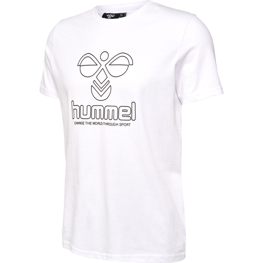 hmlICONS GRAPHIC T-SHIRT, WHITE hmlICONS GRAPHIC T-SHIRT, WHITE, packshot