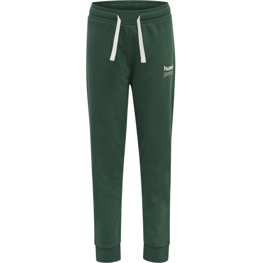 hmlNEW SPRING TRACKSUIT, TREKKING GREEN, packshot