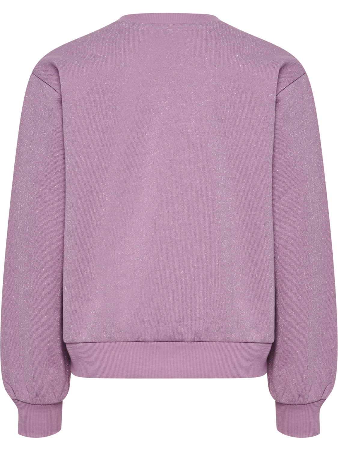 hmlJR MUSSE SWEATSHIRT, LAVENDER MIST, packshot
