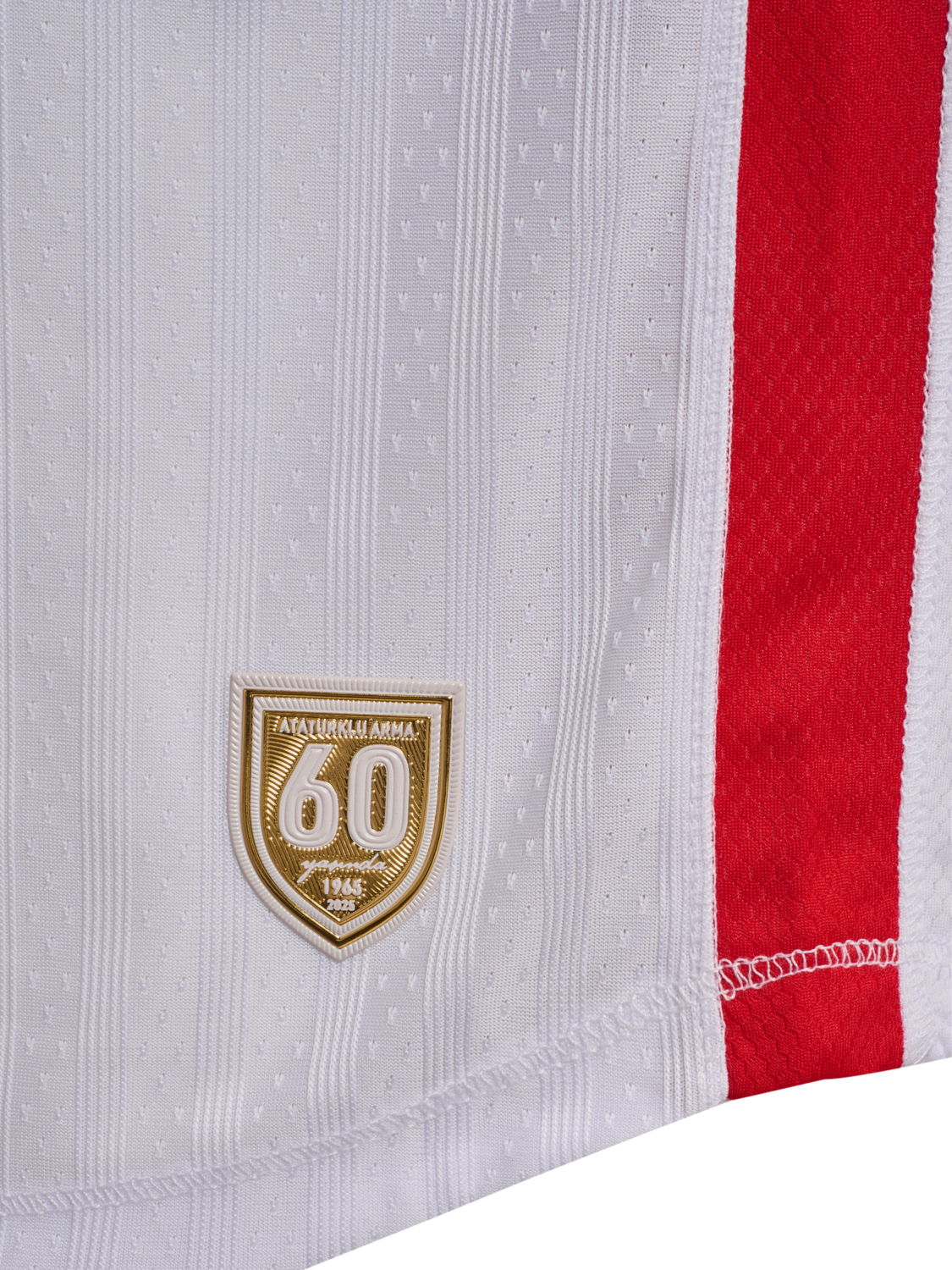 SAMSUNSPOR 25/26 AWAY JERSEY S/S, WHITE/TRUE RED, packshot
