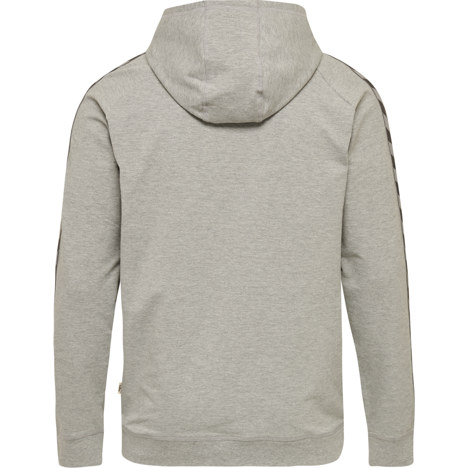 hmlMOVE CLASSIC HOODIE, GREY MELANGE, packshot