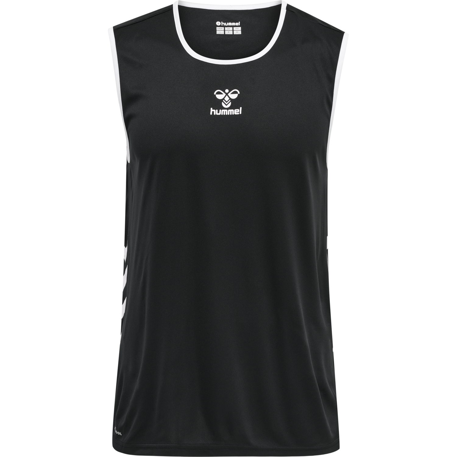 hmlCORE XK BASKET JERSEY, BLACK, packshot