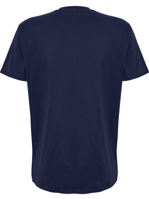 hmlGO 2.0 T-SHIRT S/S, MARINE, packshot