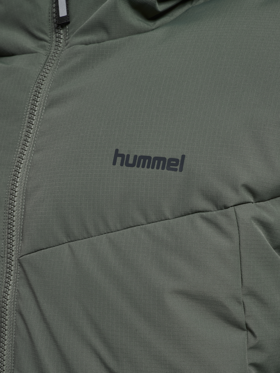 hmlPUFFER JACKET, CASTOR GRAY, packshot