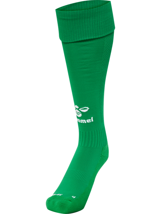 hmlESSENTIAL FOOTBALL SOCKS, JELLY BEAN/WHITE, packshot