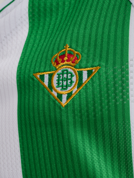 RBB 25/26 HOME JERSEY S/S KIDS, FERN GREEN/WHITE, packshot