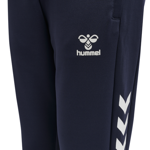 hmlCORE XK TRAINING POLY PANTS KIDS, MARINE, packshot