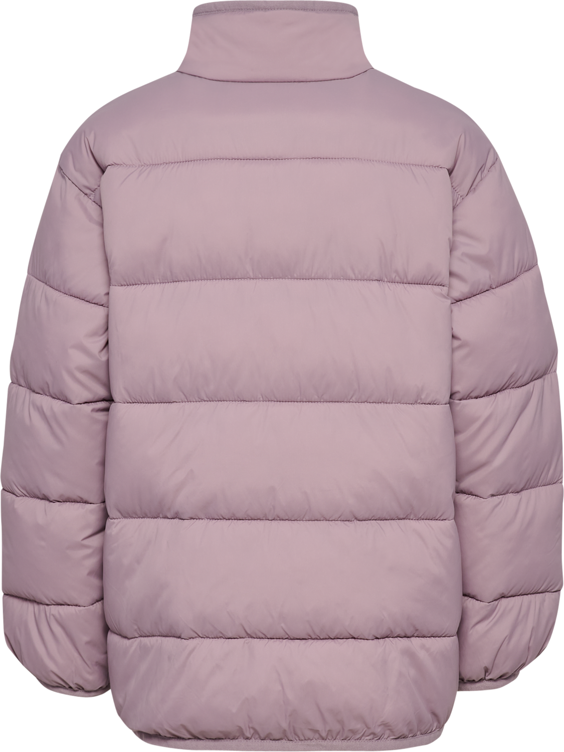 hmlJR LIGHTWEIGHT PUFFER JACKET, SEA FOG, packshot