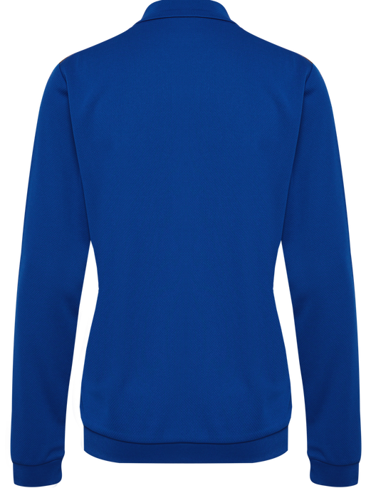 hmlAUTHENTIC PL ZIP JACKET WOMAN, TRUE BLUE, packshot