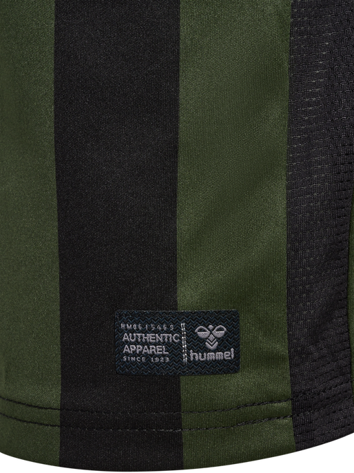 OB 24/25 AWAY JERSEY SS KIDS, BLACK PR, packshot