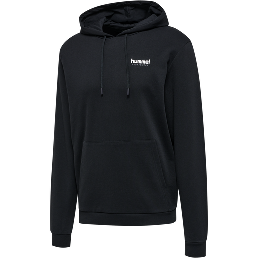 hmlLGC AUSTIN HOODIE, BLACK, packshot