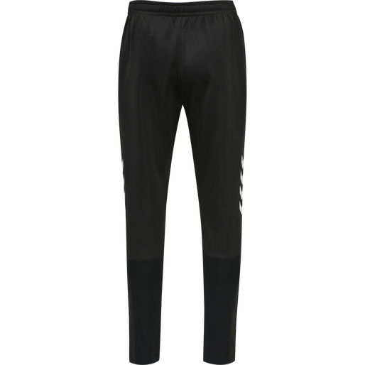 hmlCORE XK TRAINING POLY PANTS, BLACK/BLACK hmlCORE XK TRAINING POLY PANTS, BLACK/BLACK, packshot