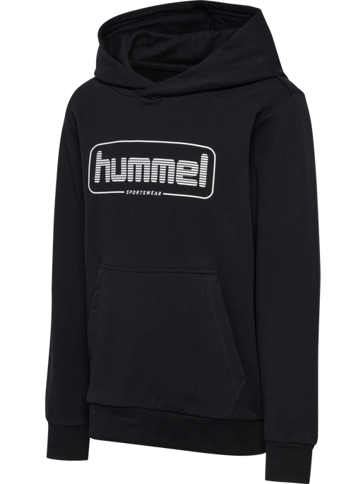 hmlBALLY HOODIE, BLACK hmlBALLY HOODIE, BLACK, packshot