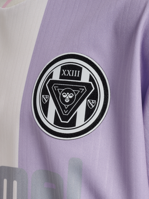 hmlJR LOOSE BALL  JERSEY S/S SET, LAVENDER hmlJR LOOSE BALL  JERSEY S/S SET, LAVENDER, packshot