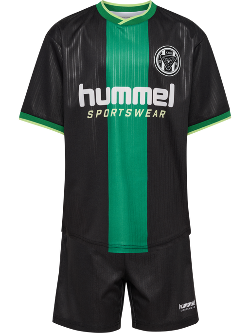 hmlJR LOOSE BALL  JERSEY S/S SET, BLACK hmlJR LOOSE BALL  JERSEY S/S SET, BLACK, packshot