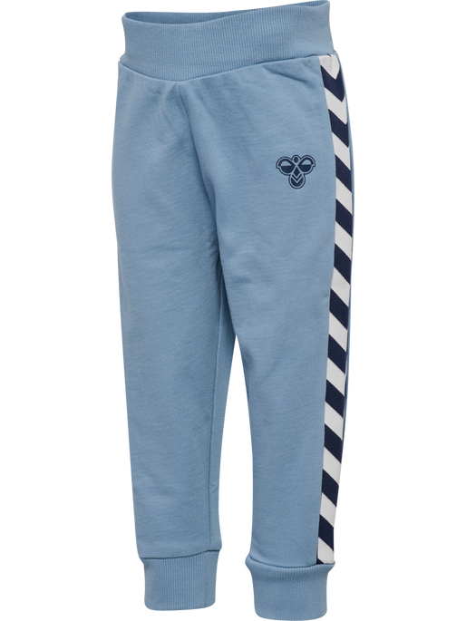 hmlMINI REG CHEVRON SET, FADED DENIM hmlMINI REG CHEVRON SET, FADED DENIM, packshot