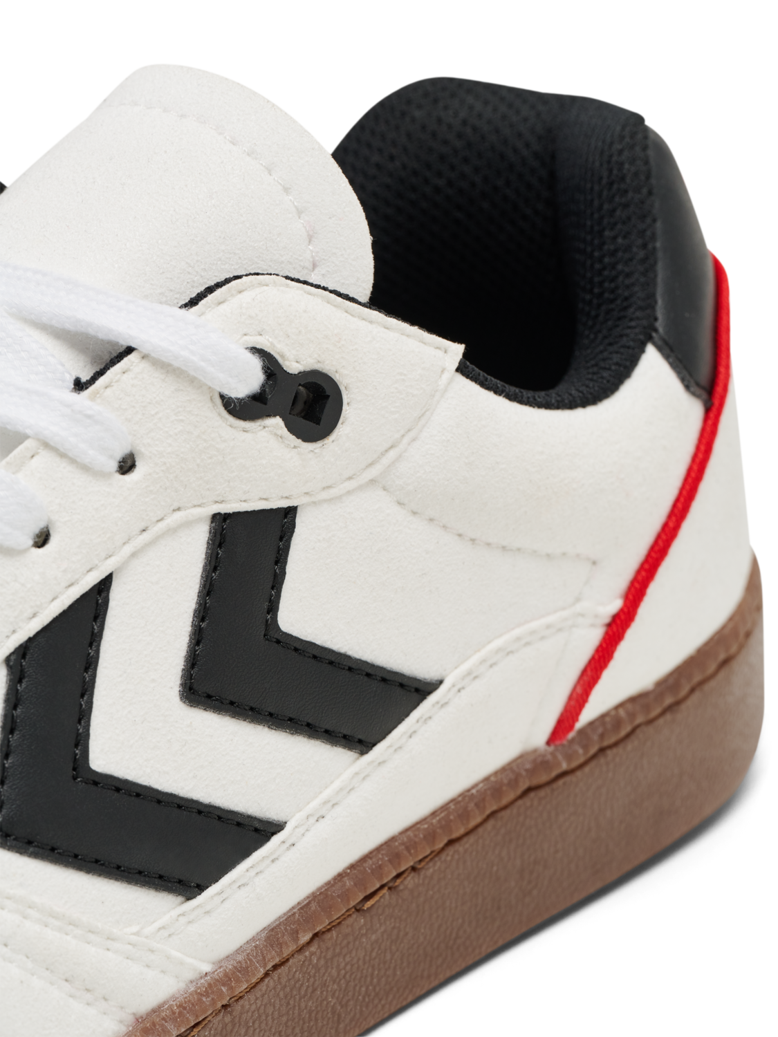 LIGA GK RPET SUEDE, WHITE, packshot
