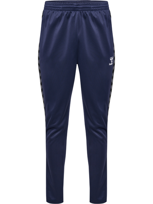 hmlAUTHENTIC TRAINING PANTS, MARINE, packshot