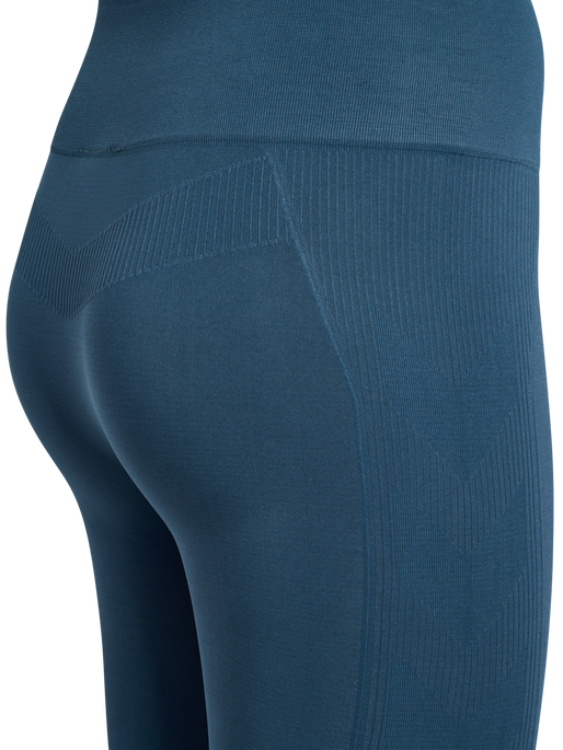 hmlTIF SEAMLESS HIGH WAIST TIGHTS, STARGAZER, packshot