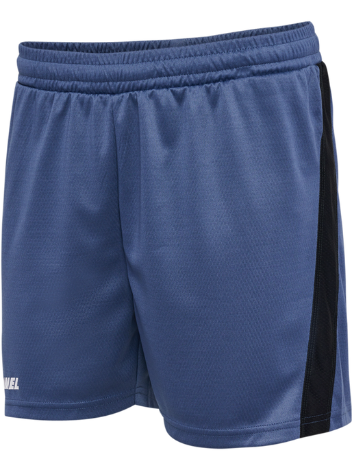 hmlMULTI PL SHORTS WOMAN, BLUE INDIGO hmlMULTI PL SHORTS WOMAN, BLUE INDIGO, packshot