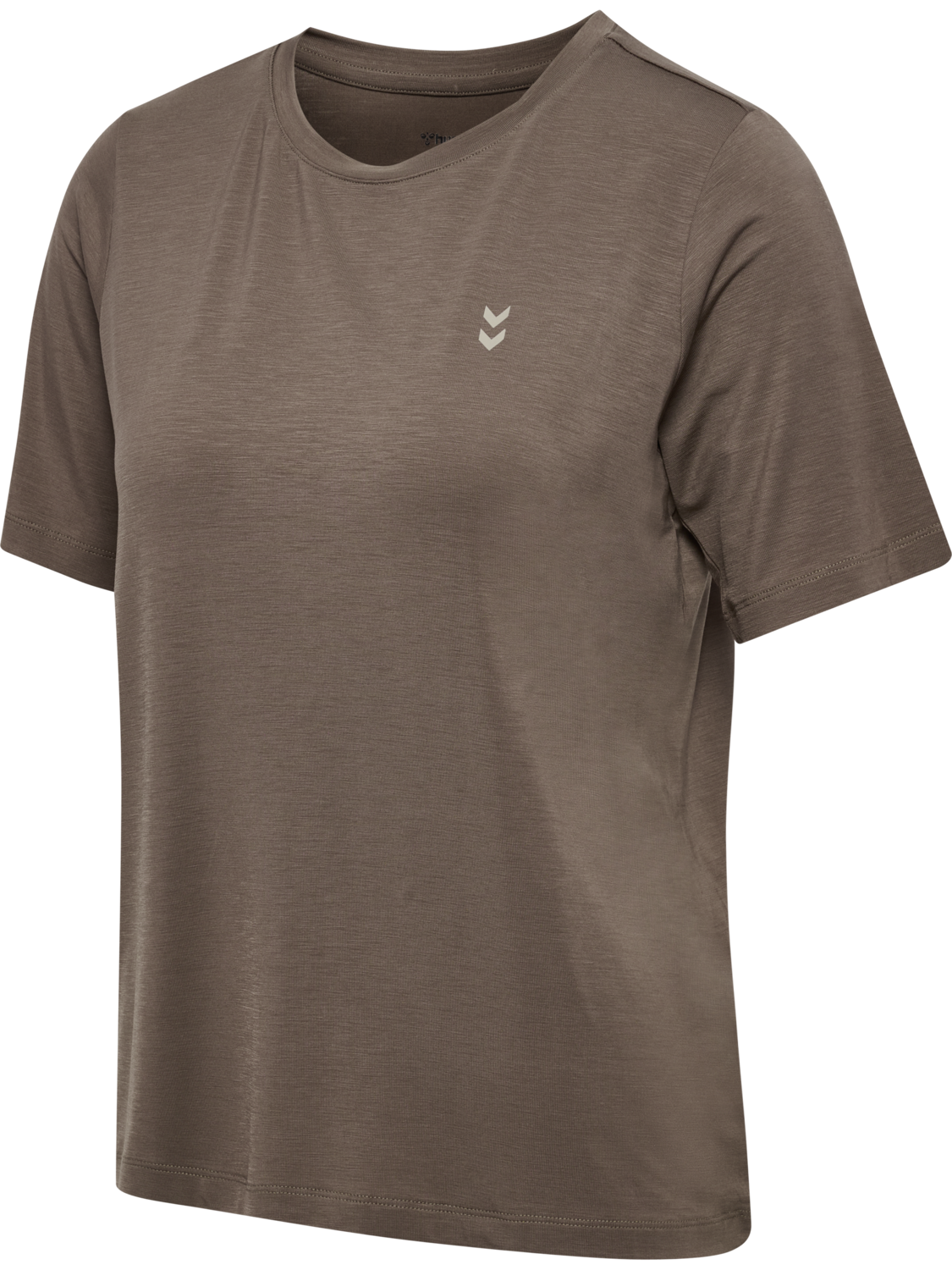 hmlSOFT W T-SHIRT S/S, FALCON, packshot
