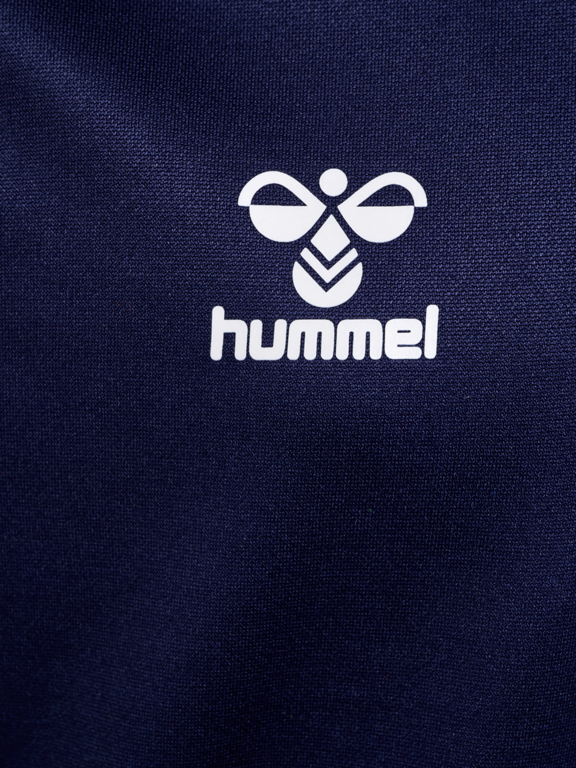 hmlESSENTIAL HALF-ZIP KIDS, MARINE, packshot