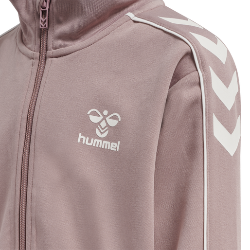 hmlTRACK TRACKSUIT, WOODROSE, packshot