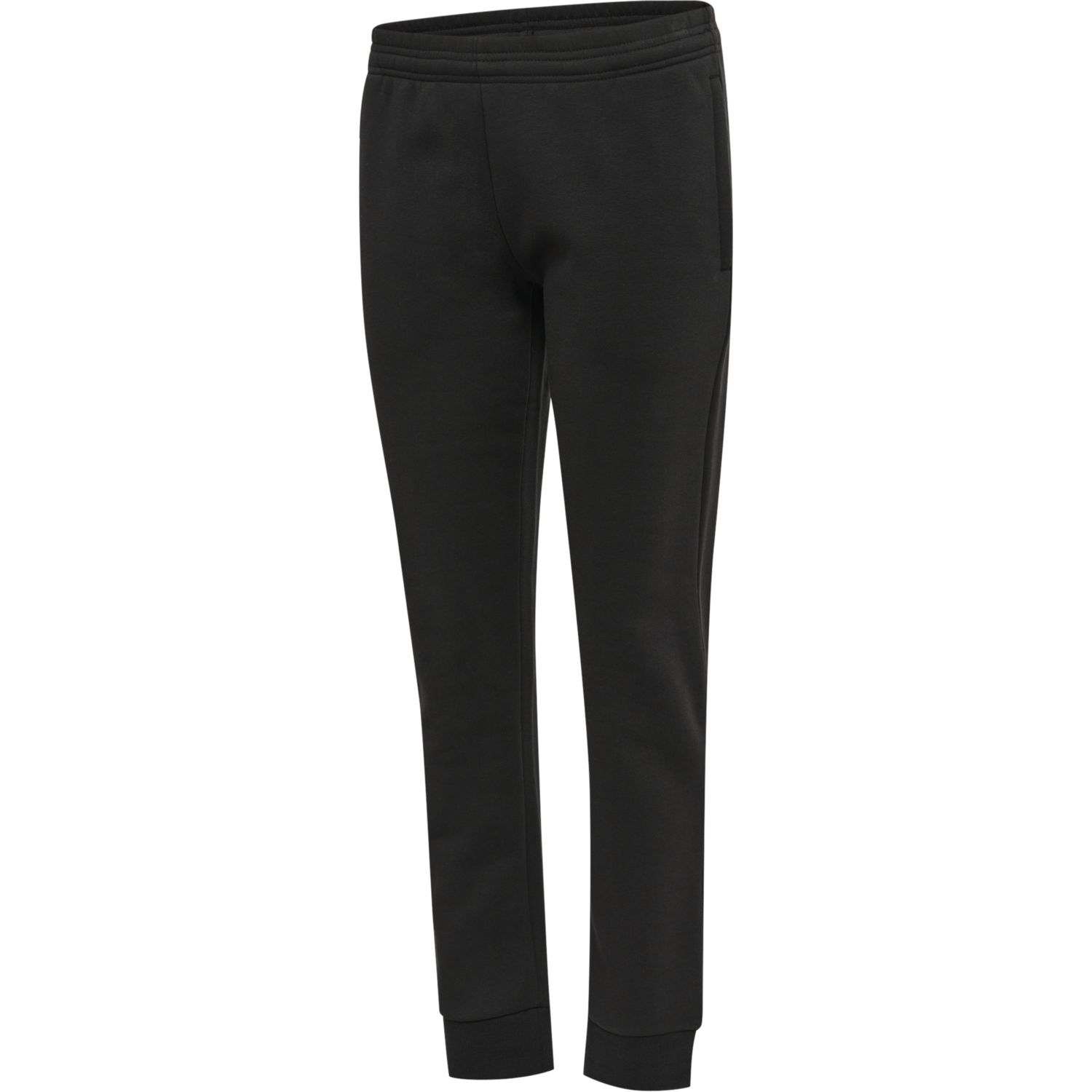 hmlRED BASIC SWEAT PANTS WOMAN, BLACK, packshot
