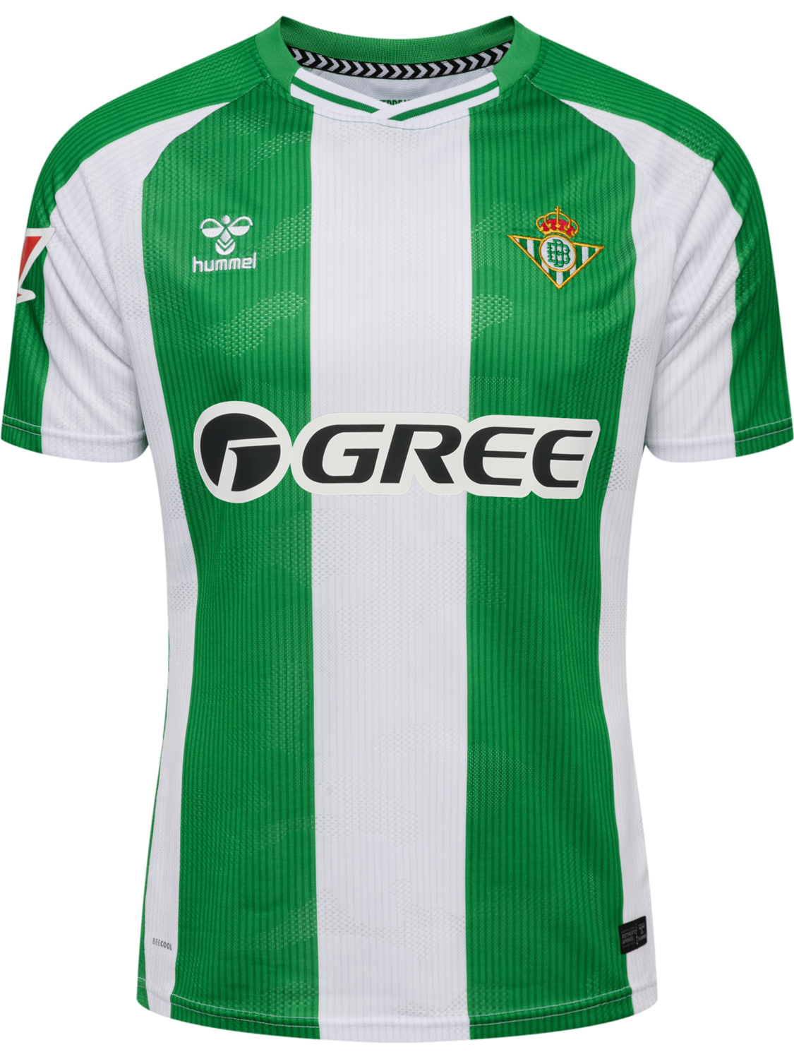 RBB 25/26 HOME JERSEY S/S, FERN GREEN/WHITE, packshot