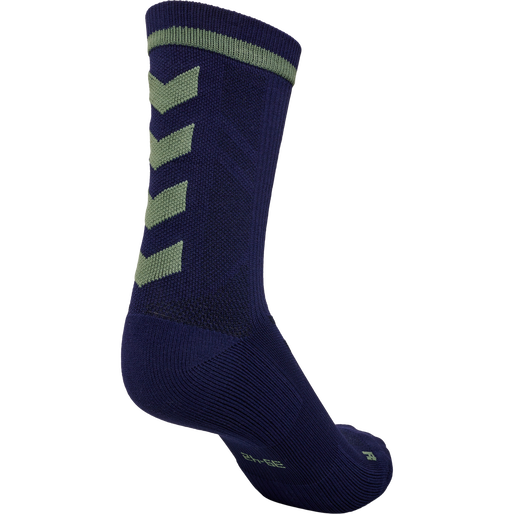 ELITE INDOOR SOCK LOW PA, MARINE, packshot