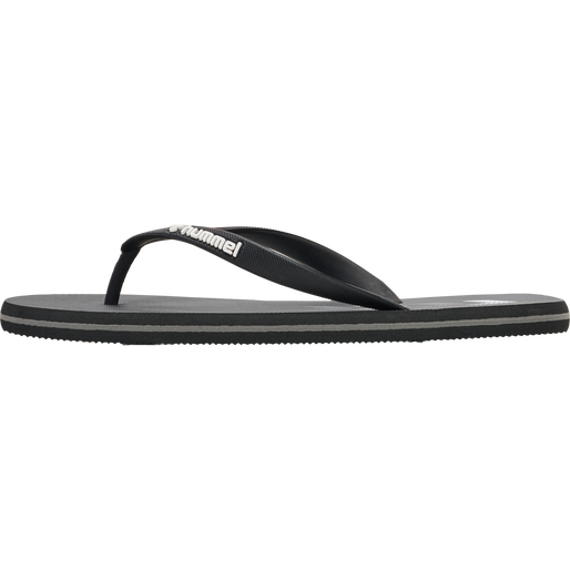 CHEVRON FLIP FLOP, BLACK, packshot