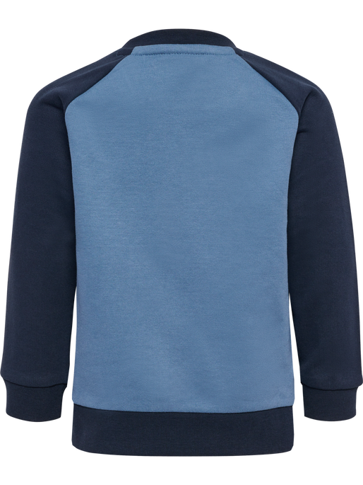 hmlBOBBY SWEATSHIRT, BLUE NIGHTS hmlBOBBY SWEATSHIRT, BLUE NIGHTS, packshot
