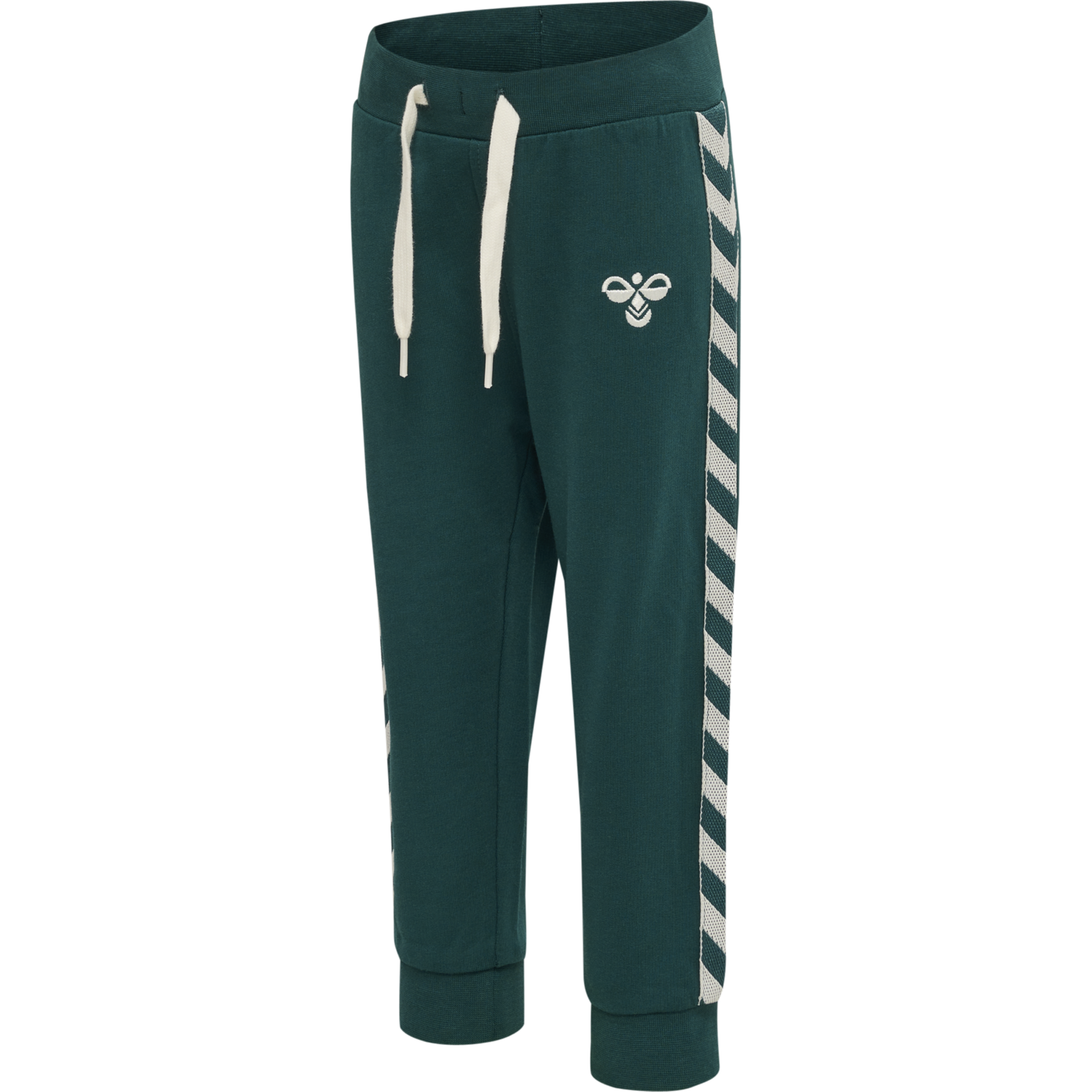 hmlBILLE TRACKSUIT, DEEP TEAL, packshot