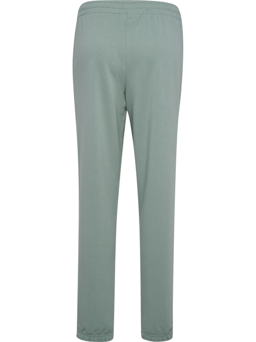 hmlPULSE W SWEAT PANTS, CHINOIS GREEN, packshot