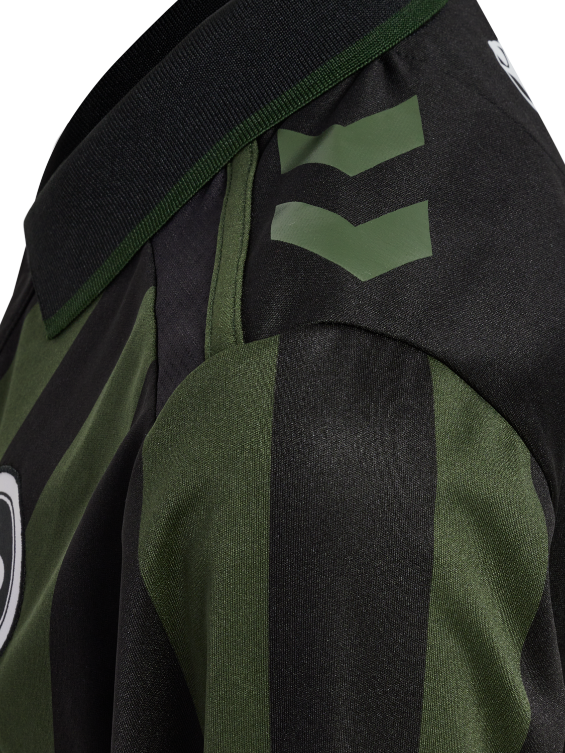 OB 24/25 AWAY JERSEY SS KIDS, BLACK PR, packshot