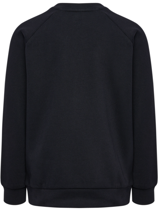 hmlLOKSI SWEATSHIRT, BLACK hmlLOKSI SWEATSHIRT, BLACK, packshot