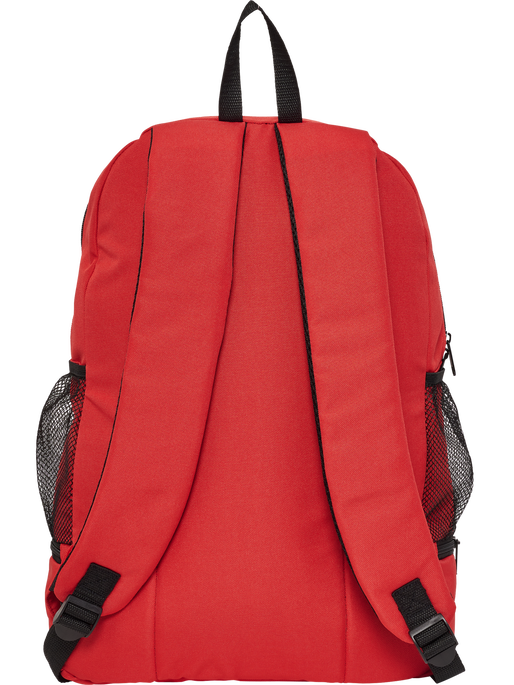hmlESSENTIAL BACK PACK W. SC, TRUE RED, packshot