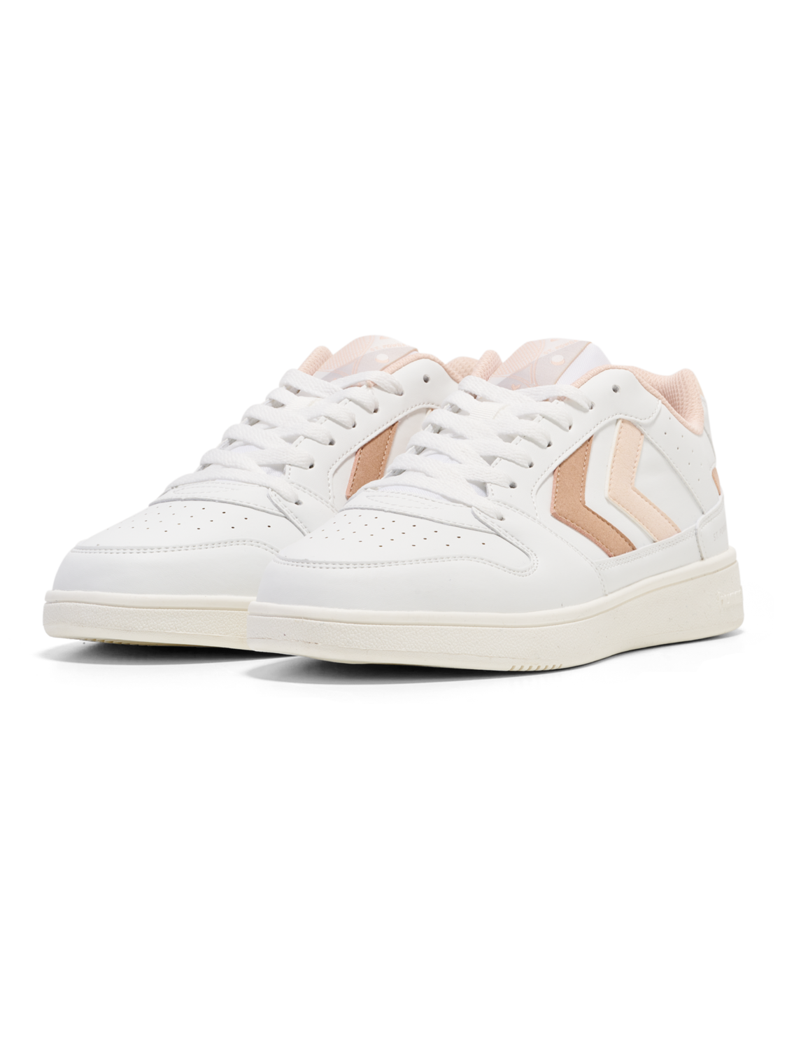 ST. POWER PLAY WMNS, WHITE/SOFT PINK/MAHOGANY ROSE, packshot