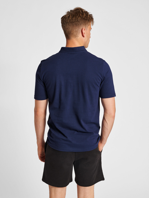 hmlRED CLASSIC POLO, MARINE, model