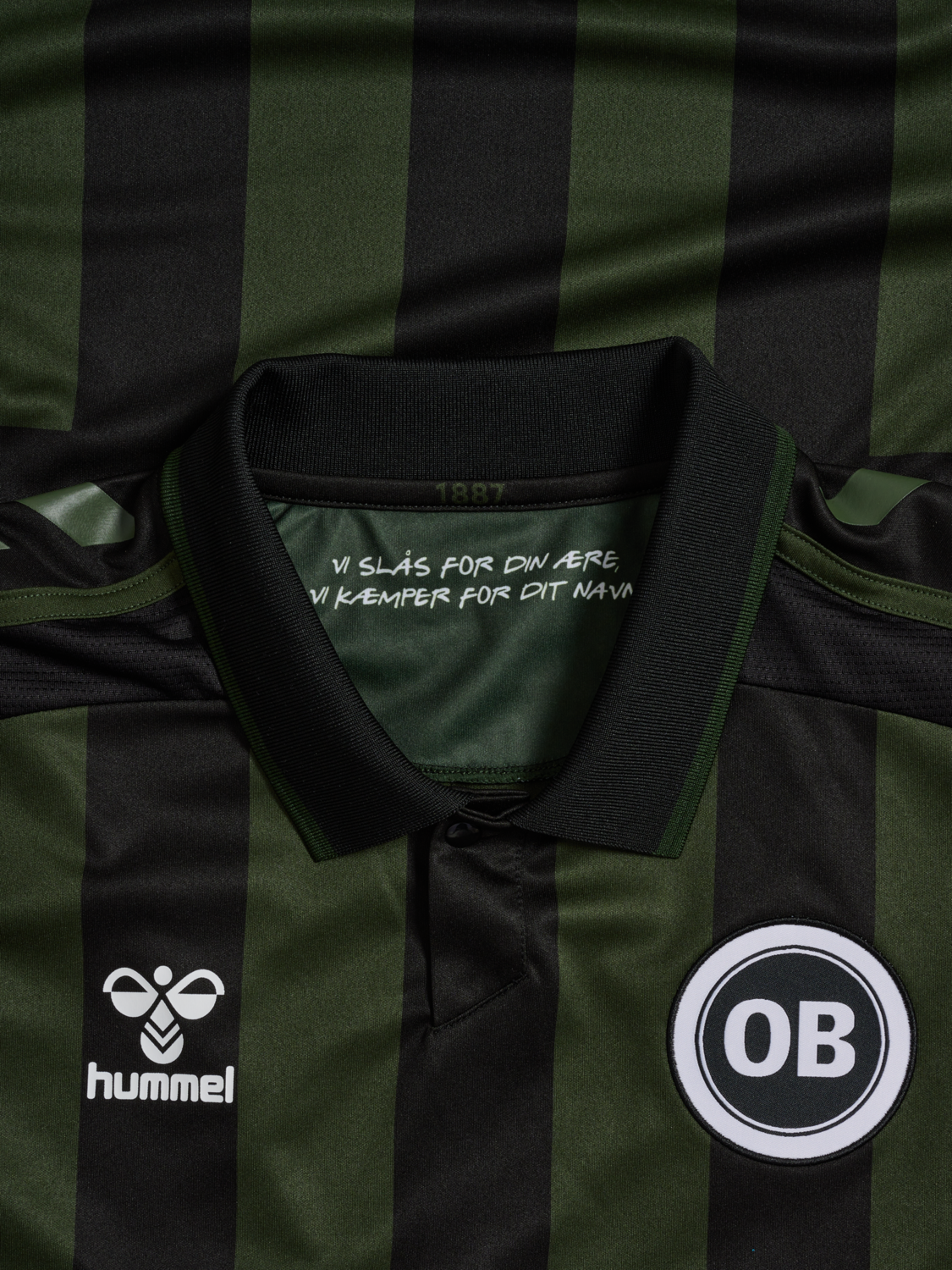 OB 24/25 AWAY JERSEY SS, BLACK, packshot