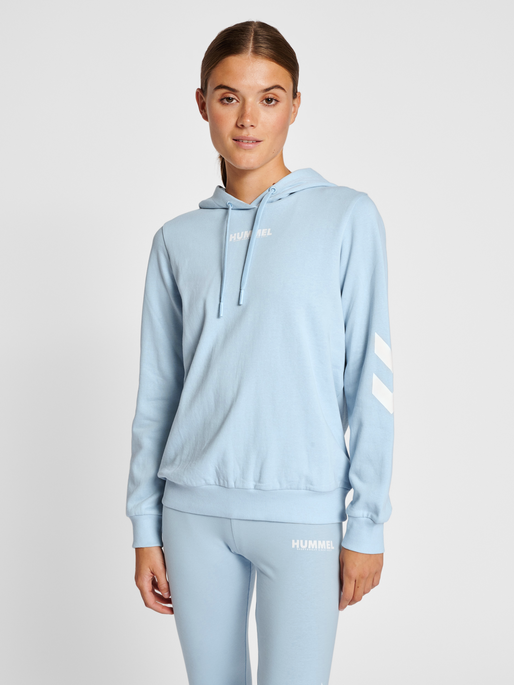 hmlLEGACY WOMAN HOODIE, 7188, model
