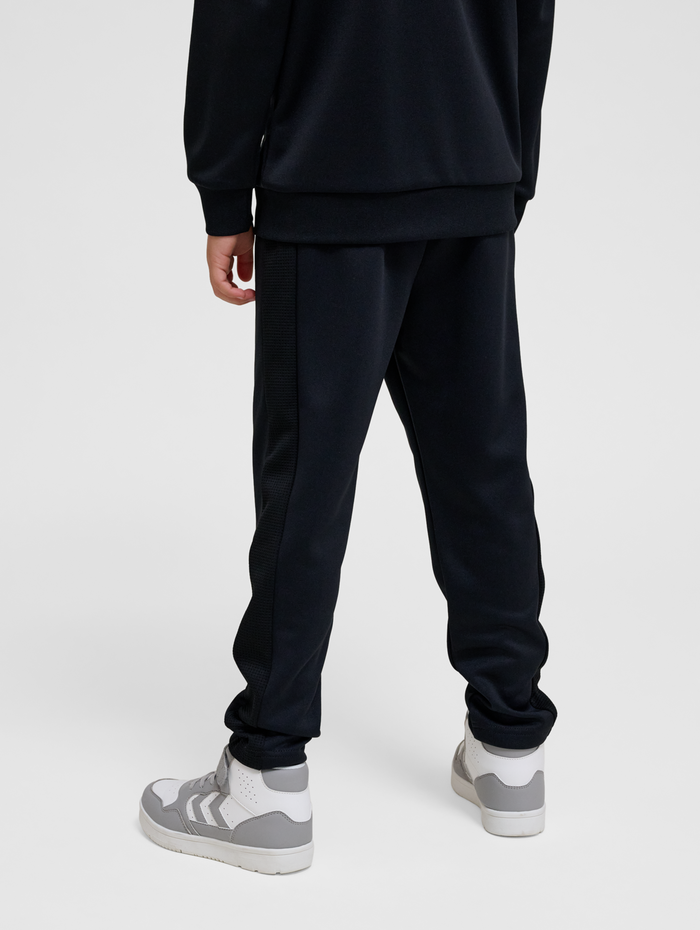 hmlODIN PANTS, BLACK/ASPHALT, model