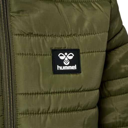hmlMOSSE JACKET, !DARK OLIVE hmlMOSSE JACKET, !DARK OLIVE, packshot