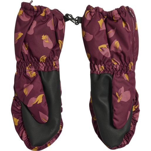 hmlPOP MITTENS, WINDSOR WINE hmlPOP MITTENS, WINDSOR WINE, packshot