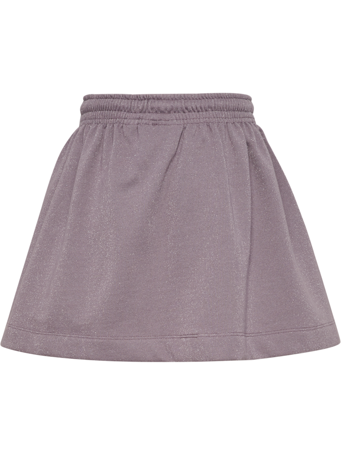 hmlJR GLITTER SWEAT SKIRT BEE, GRAY RIDGE, packshot
