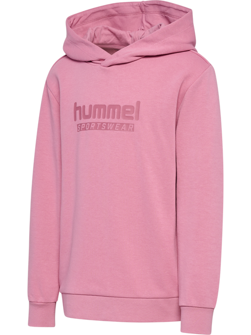 hmlJR BASE HOODIE, POLIGNAC hmlJR BASE HOODIE, POLIGNAC, packshot