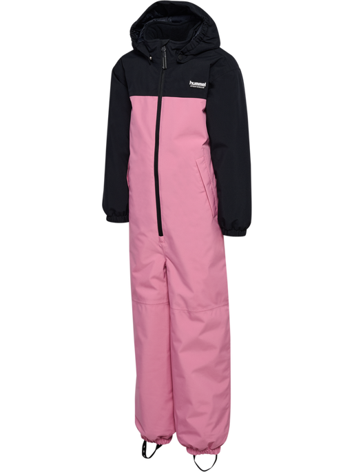 hmlJR BLOCK SNOWSUIT WP, POLIGNAC hmlJR BLOCK SNOWSUIT WP, POLIGNAC, packshot