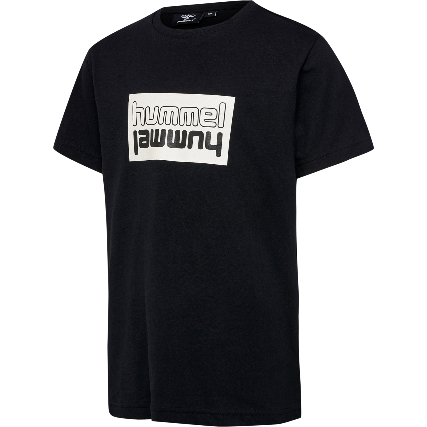 hmlDUO T-SHIRT 2-PACK, BLACK/THYME, packshot